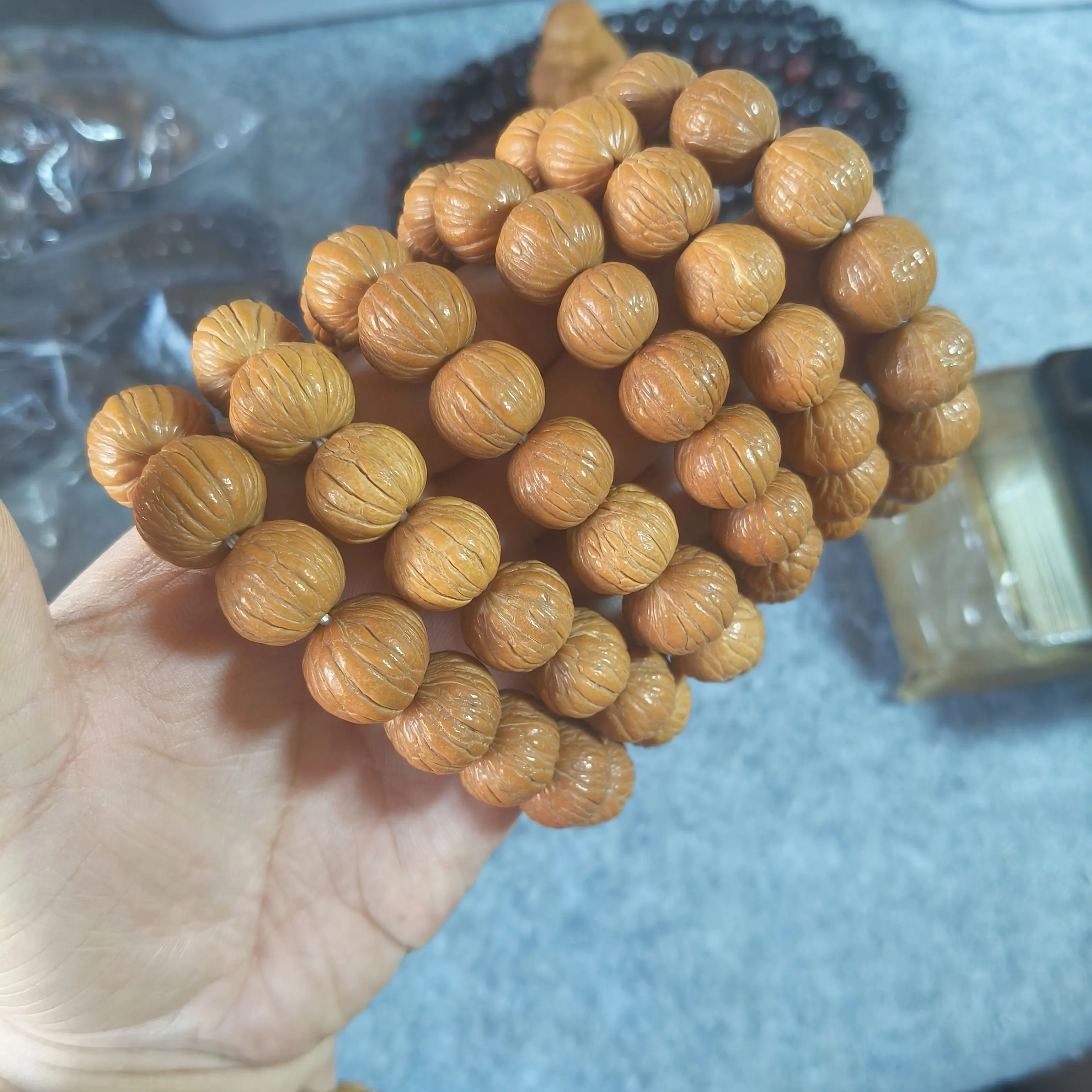 文玩猴头核桃大礼包