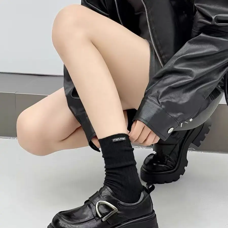 159英伦风魔术贴乐福鞋鞋