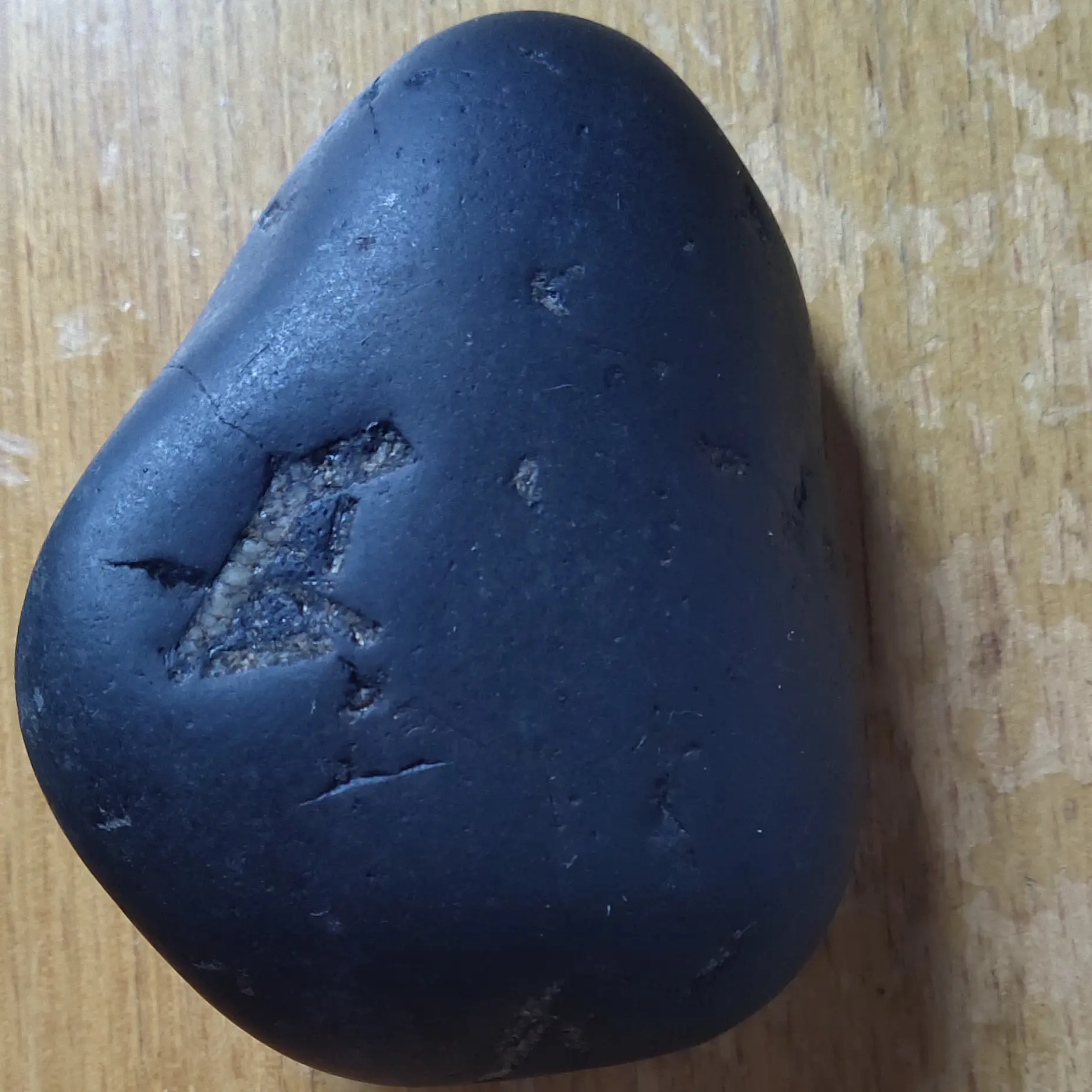 收藏品，天然原石、斜长石，天外来客