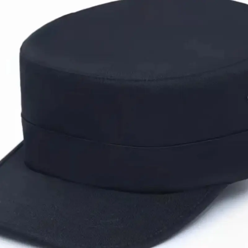 网格布通勤帽，男女同款，安保物业执勤帽，单位同款，支持定制。