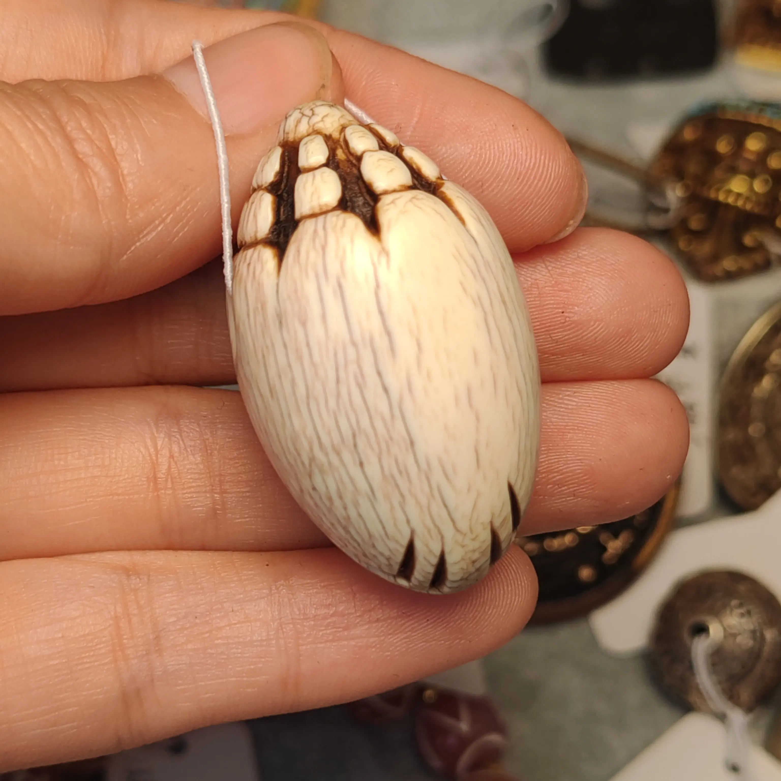 念珠文玩饰品千眼原皮精工打磨高端加工精选