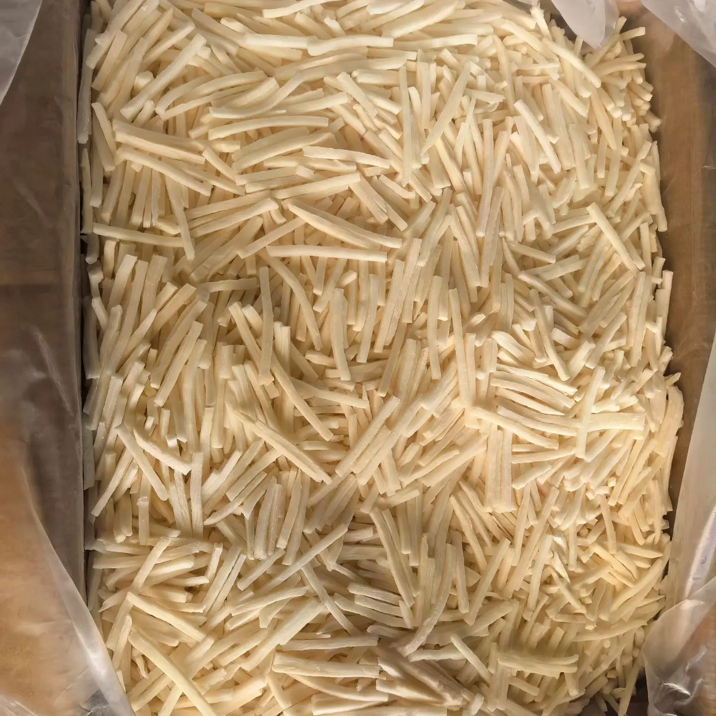 速冻笋丝脆嫩春笋冷冻锁鲜凉拌炒菜拌火锅商用鲜笋丝