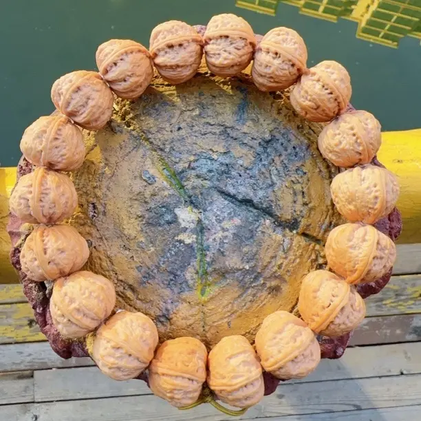 男士盘玩小核桃手持