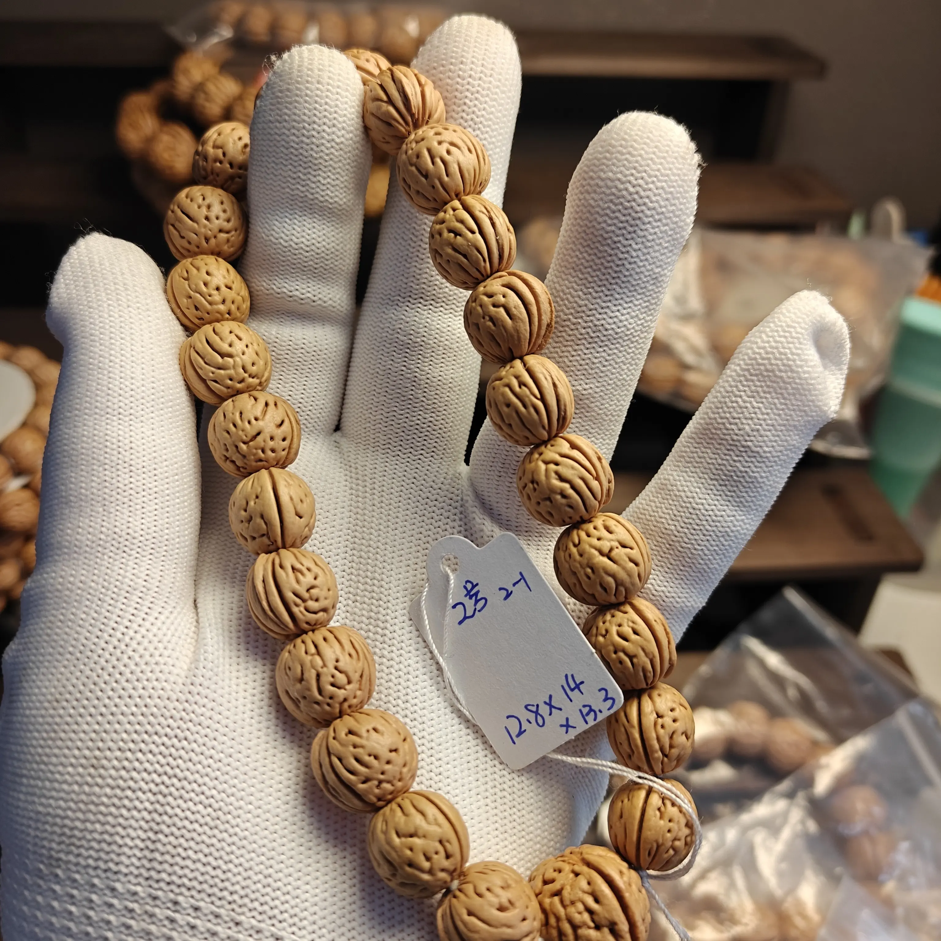 2号水晶奶油核原皮手持