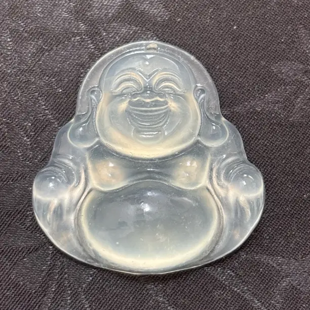 A货冰胶起荧光佛公饰品