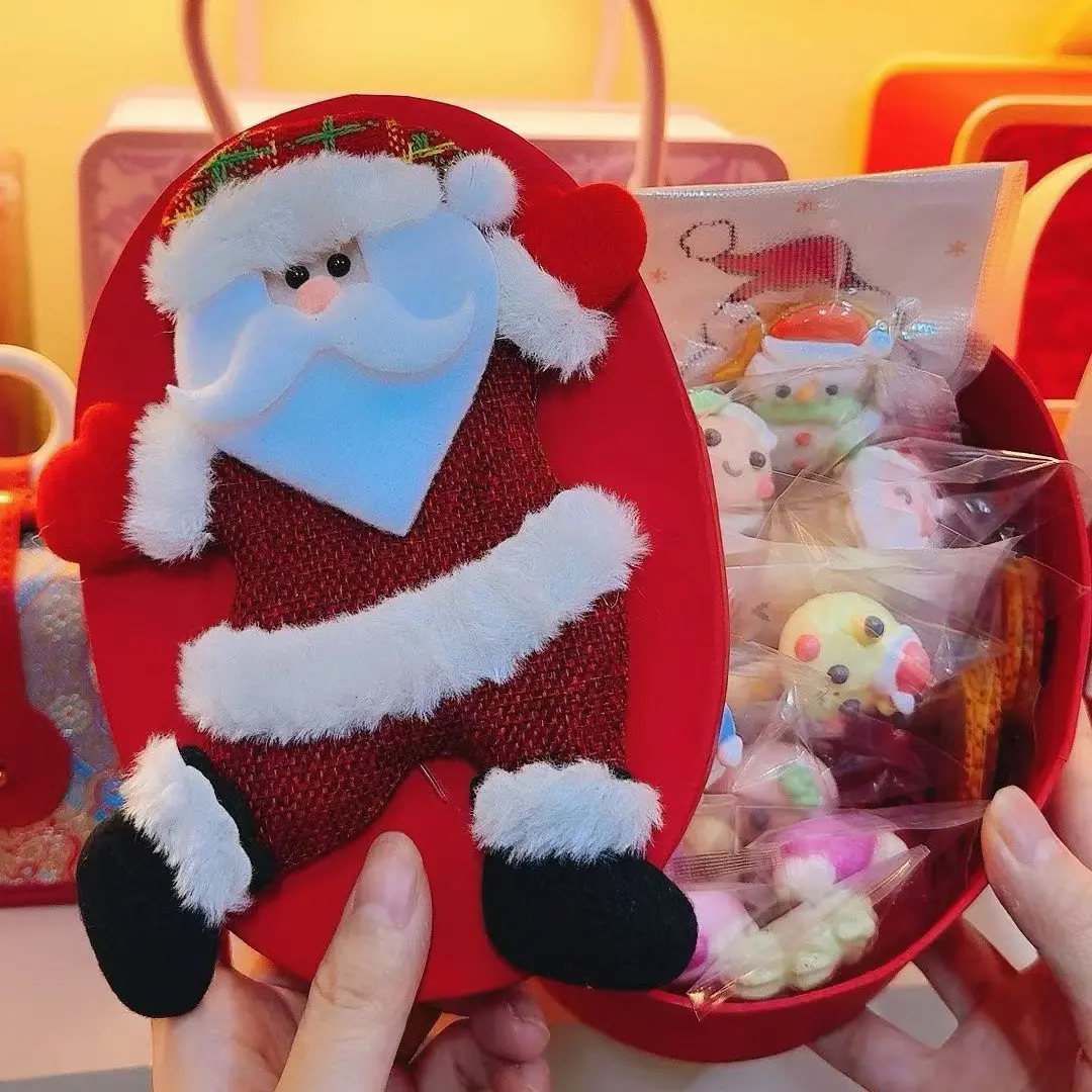 圣诞节卡通糖果礼盒