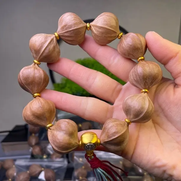 老树梅林铁核2.6四花鲨鱼背原皮10粒