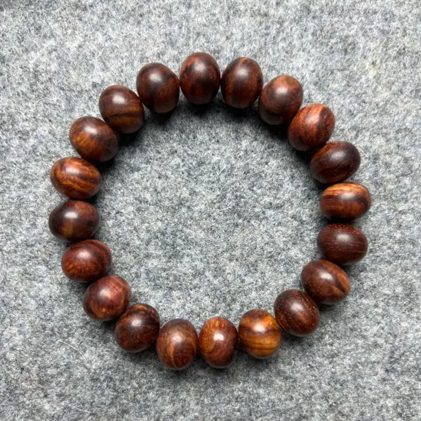 1.2cm黄花梨算盘珠手串