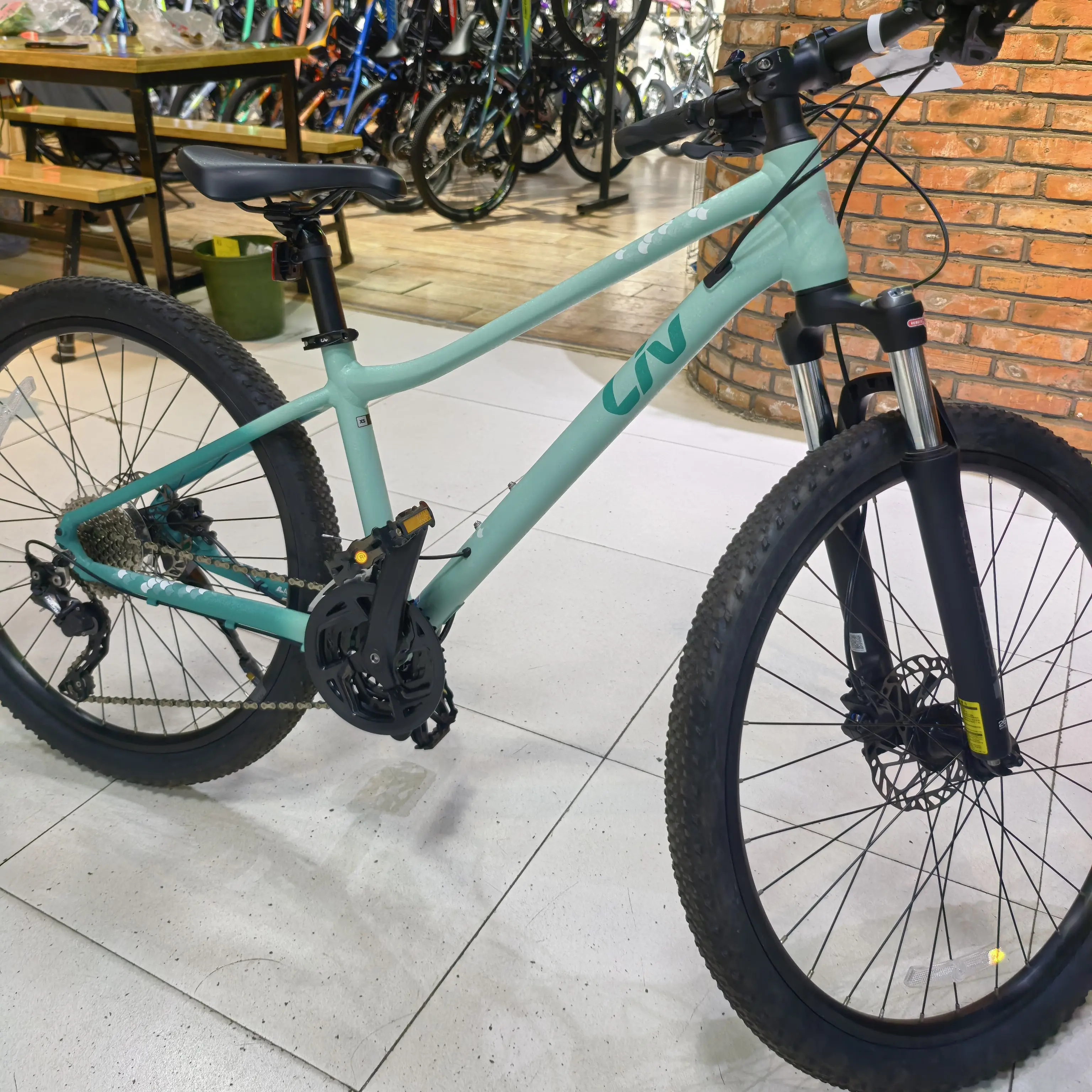 94山地自行车，Cate 1，XS码，30速，铝合金车架，油碟