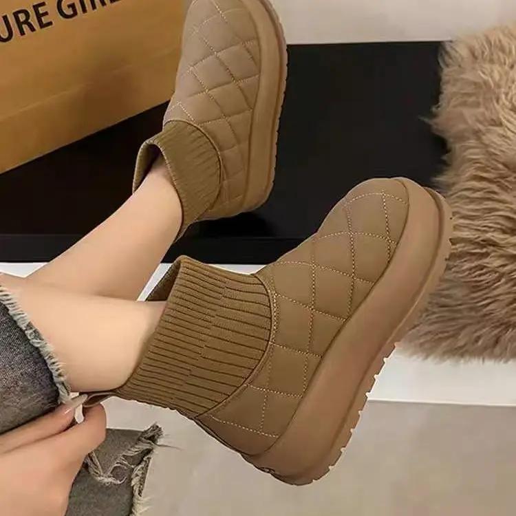 加厚保暖雪地棉、超轻超舒服！