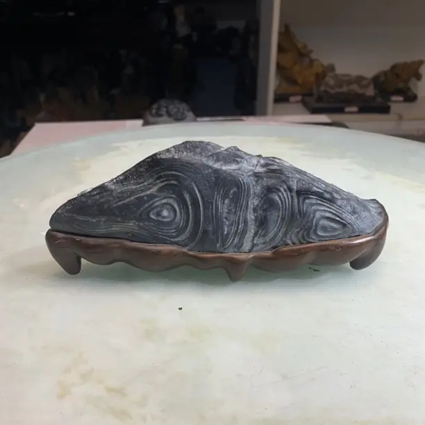 直播间实物售卖 灵璧奇石