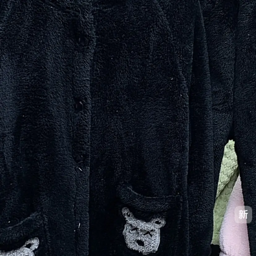 冬季双层加厚连帽时尚睡衣家居服套装