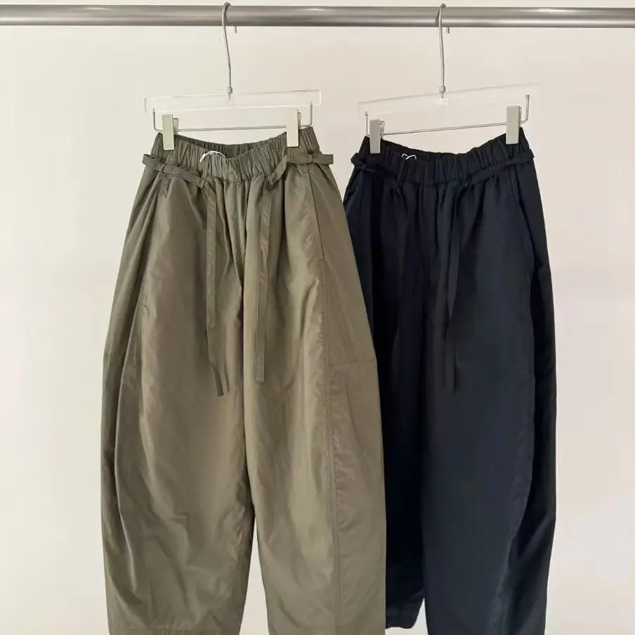 设计师品牌SY25FW绗棉气球裤