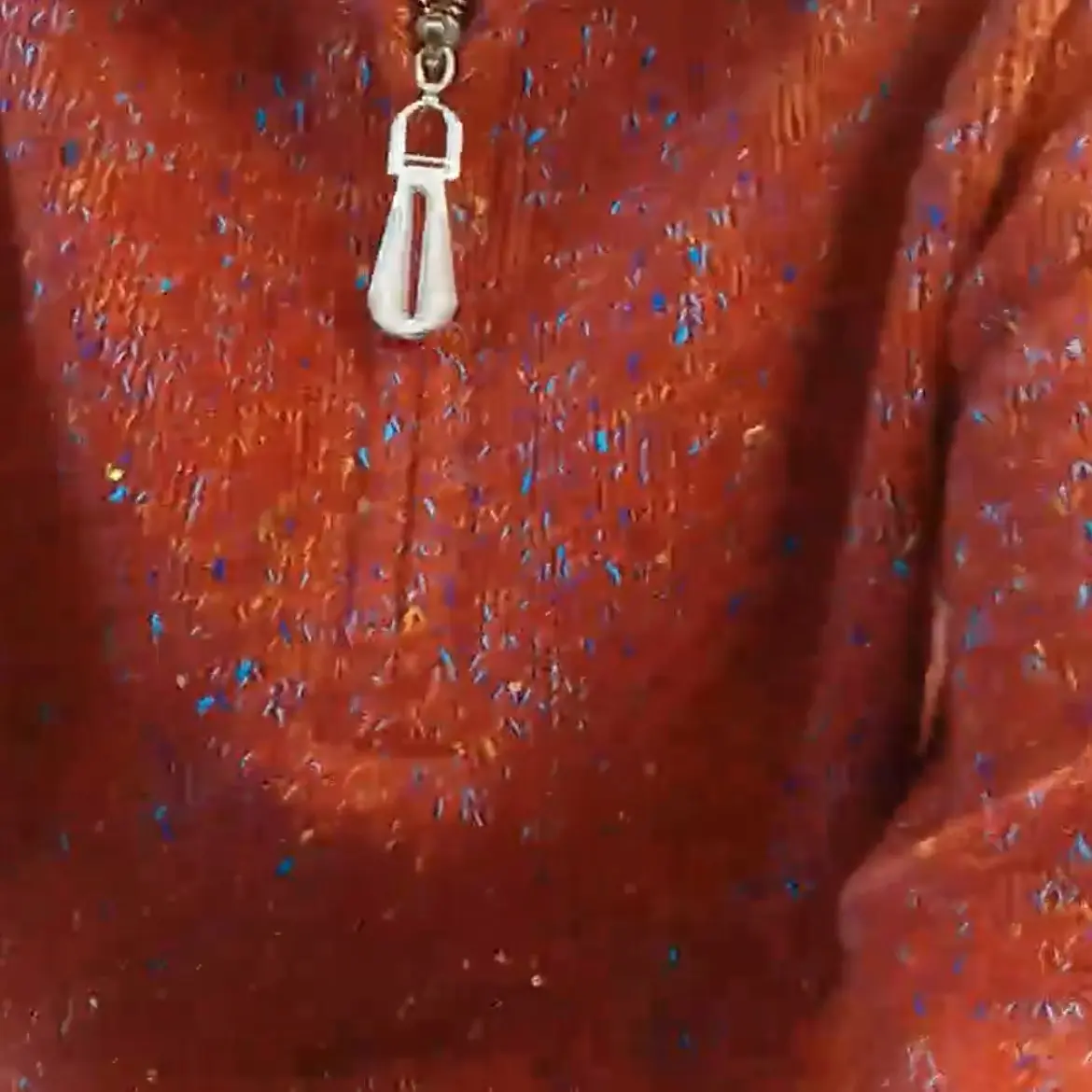 撤柜捡漏半拉链高领套头毛衣女冬季新款高级感显瘦百搭针织衫上衣