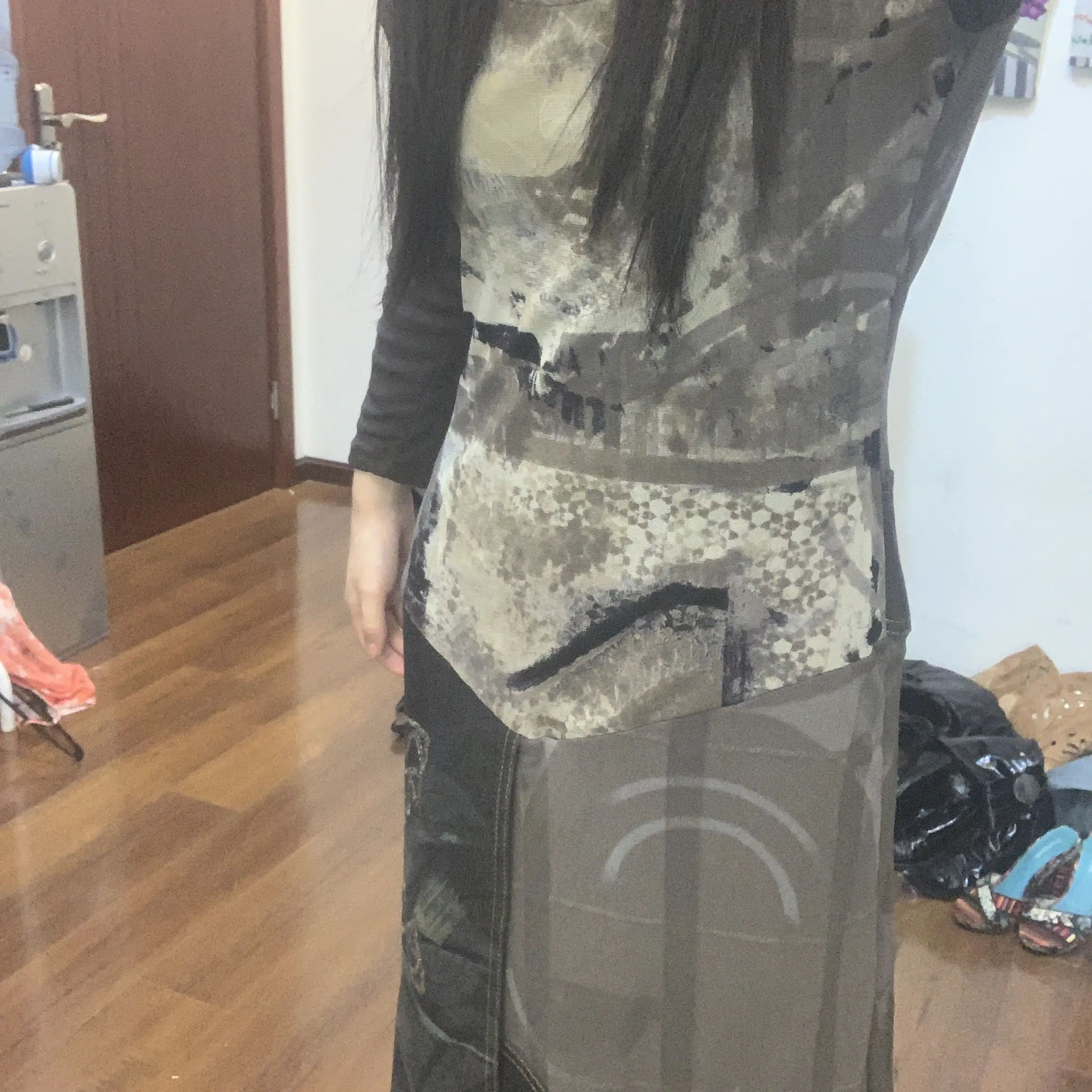 中古连衣裙no退换