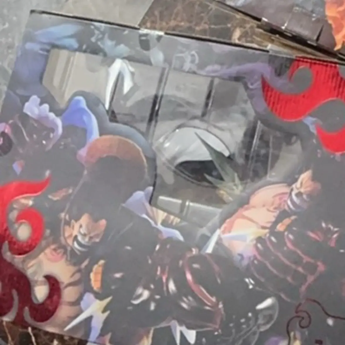 全新未拆四档路飞专拍