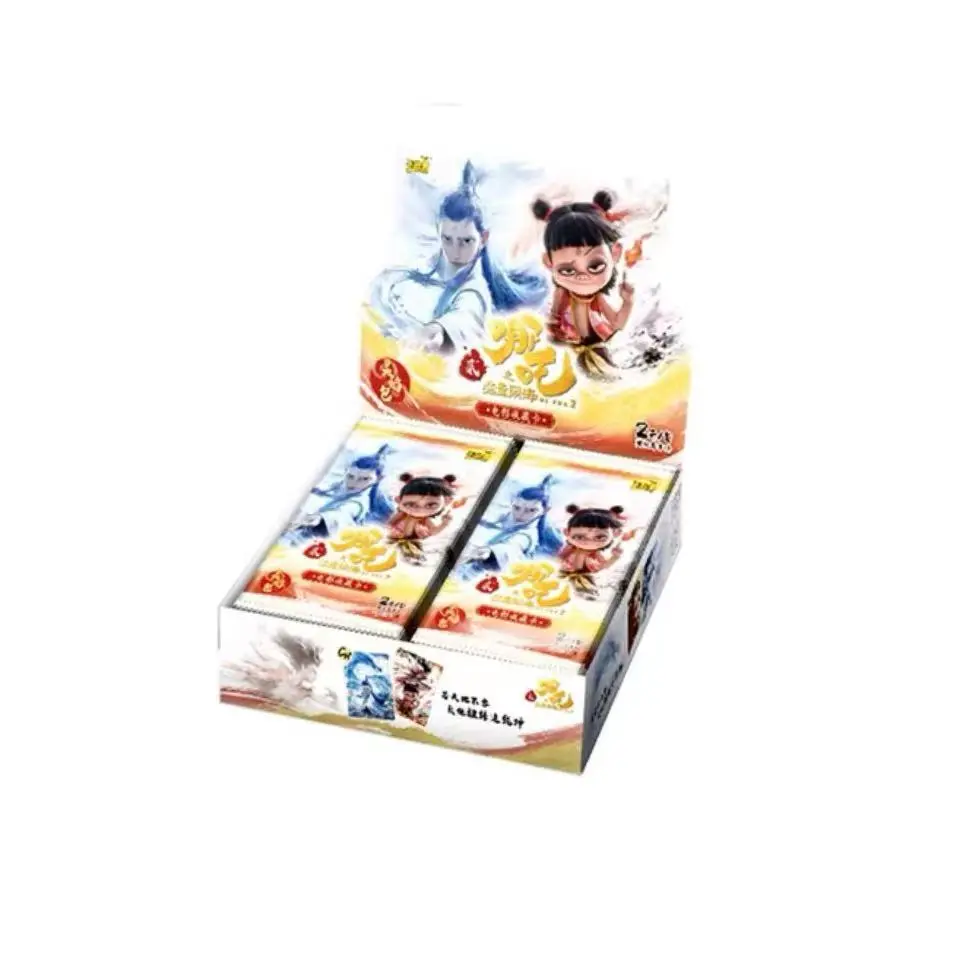 【圈·抓猪＆大头】卡游·哪吒2之魔童闹海电影收藏卡灵焰包·两元包