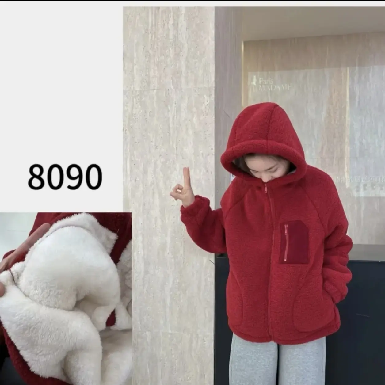 8090正品冬三层加厚夹棉睡衣小火炉连帽休闲棉衣可外穿家居服套装