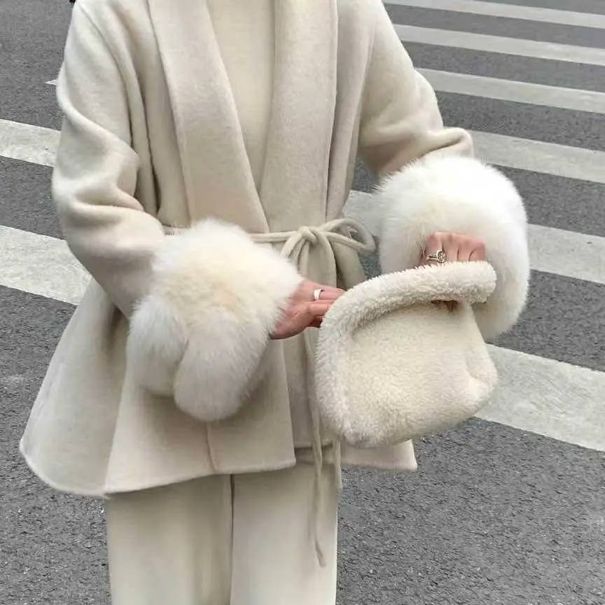 【梅子推荐】2529高奢羊毛大衣