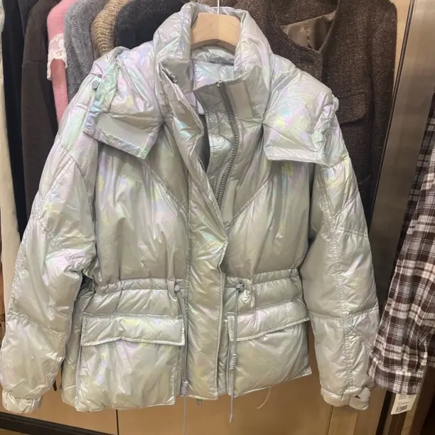 福利款羽绒服不退不换