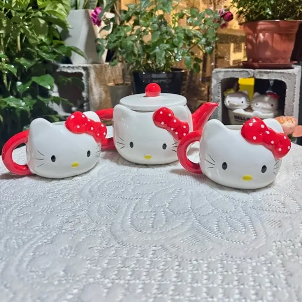 默认微瑕不退不换，满28包邮~可爱猫咪陶瓷马克杯家用早