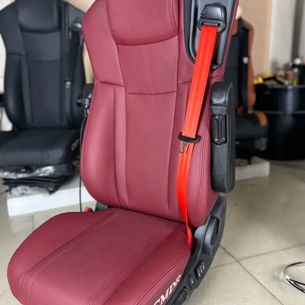 豪华版多功能加厚超柔航空座椅适用于货车卡车航空气囊座椅