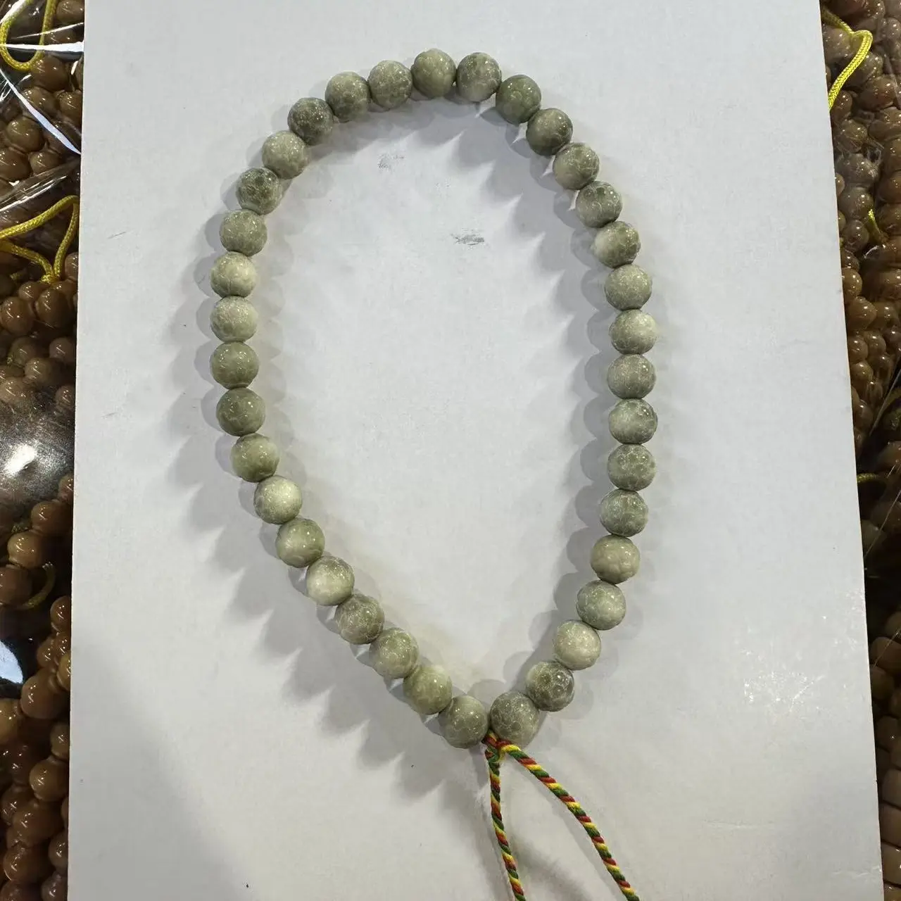 LJ014龙脊菩提小青龙荔枝纹，尺寸8mm