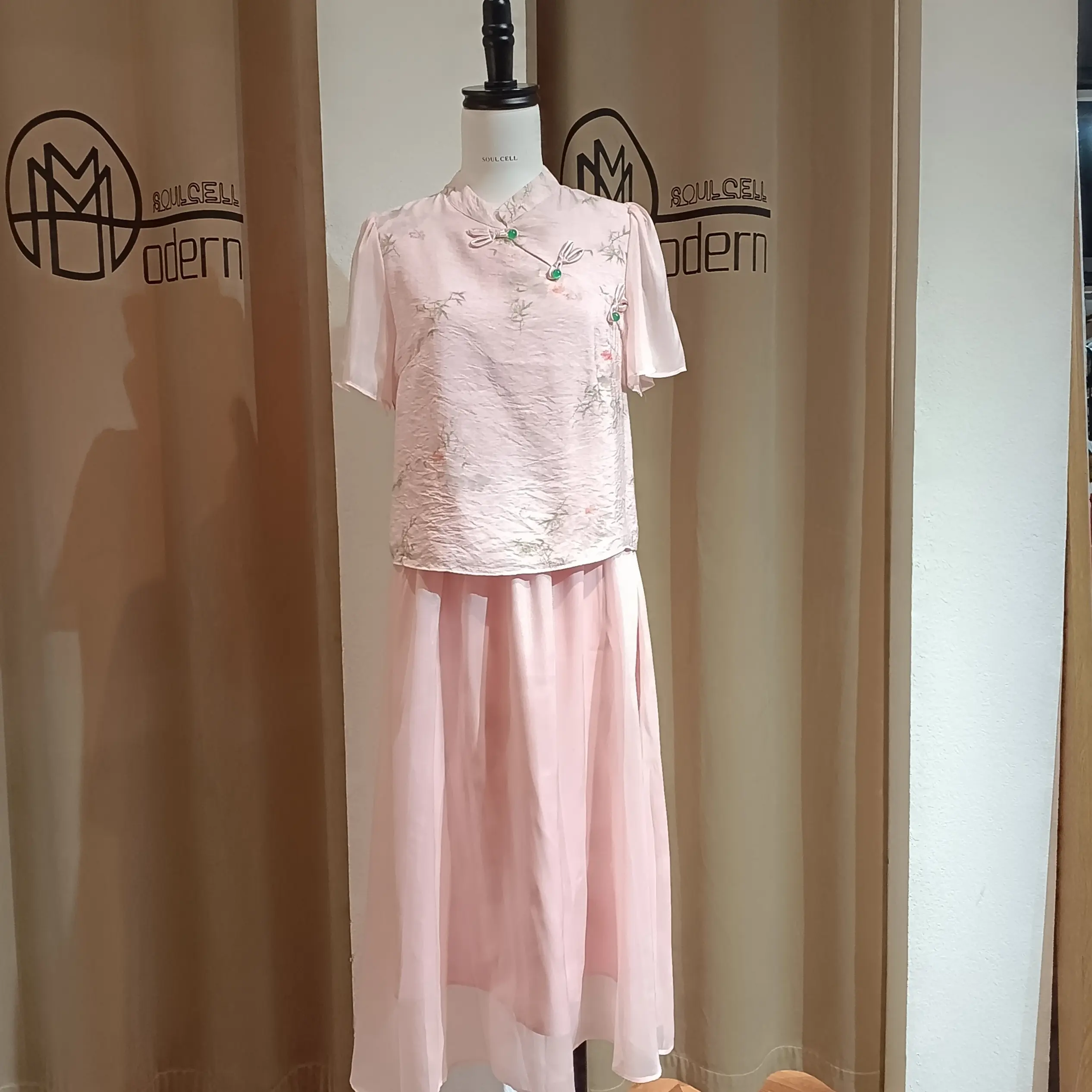 国风连衣裙夏天(惊爆价）