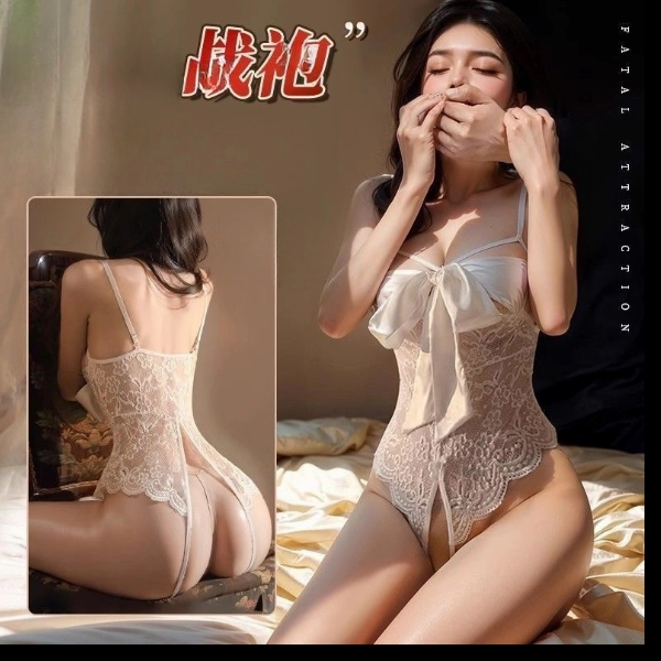 a70❤️浪漫性感蕾丝轻奢修身睡衣家居服