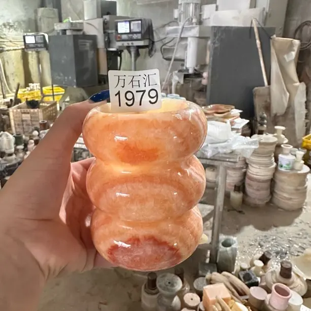 天然石材七彩玛瑙1979家居饰品福利不退换