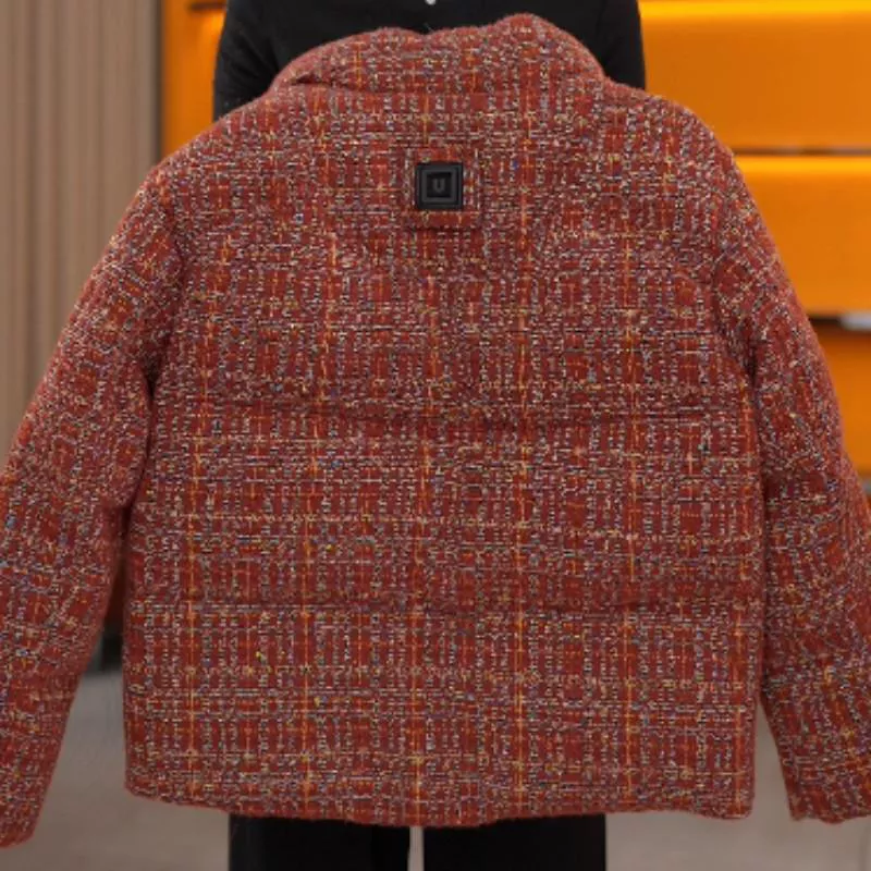 【进口品质】相思2025新款保暖羽绒服加厚90鸭绒服外套d467薇薇