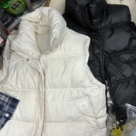 时尚休闲韩版春秋短款立领马甲女百搭小个子外套潮流单品