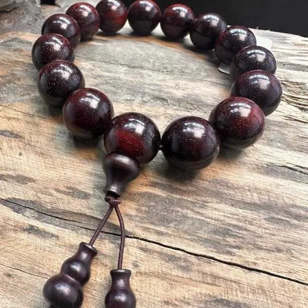 沉香【三太子沉香】印度老料小紫叶