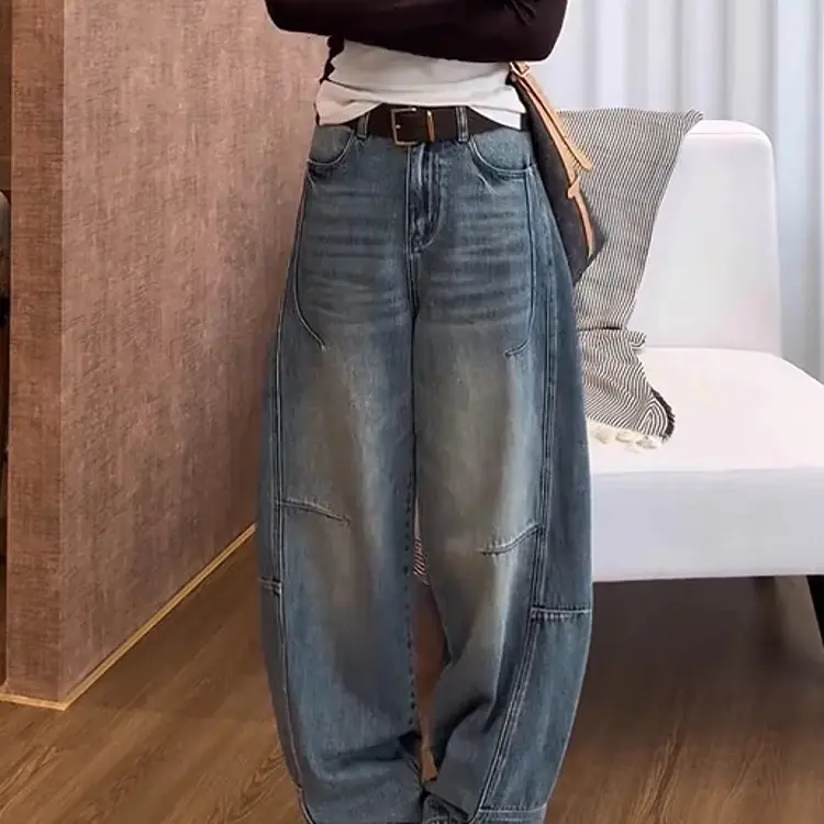 模特同款加绒弯刀裤链接（默认微瑕）