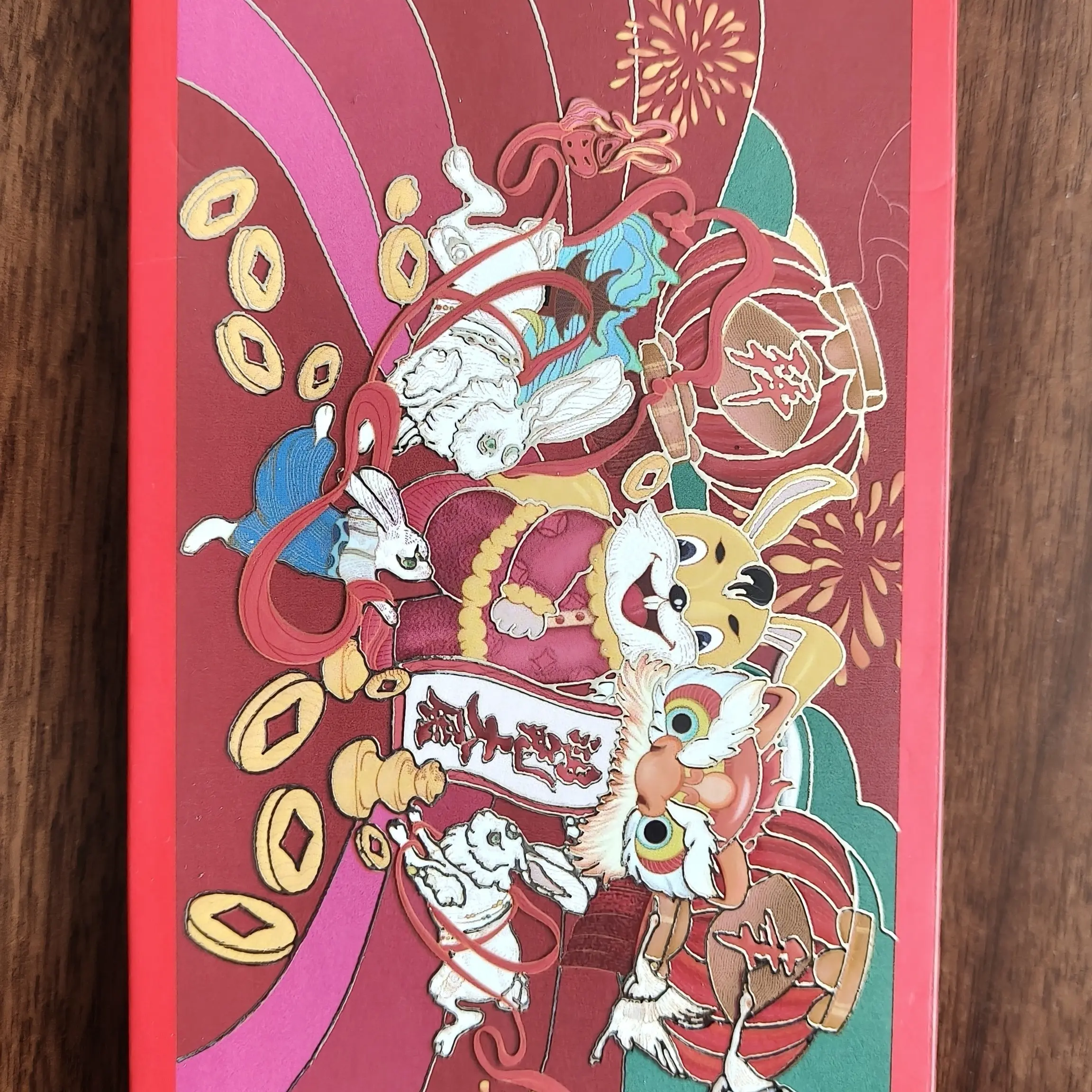 生肖系列贺岁银卡工艺品