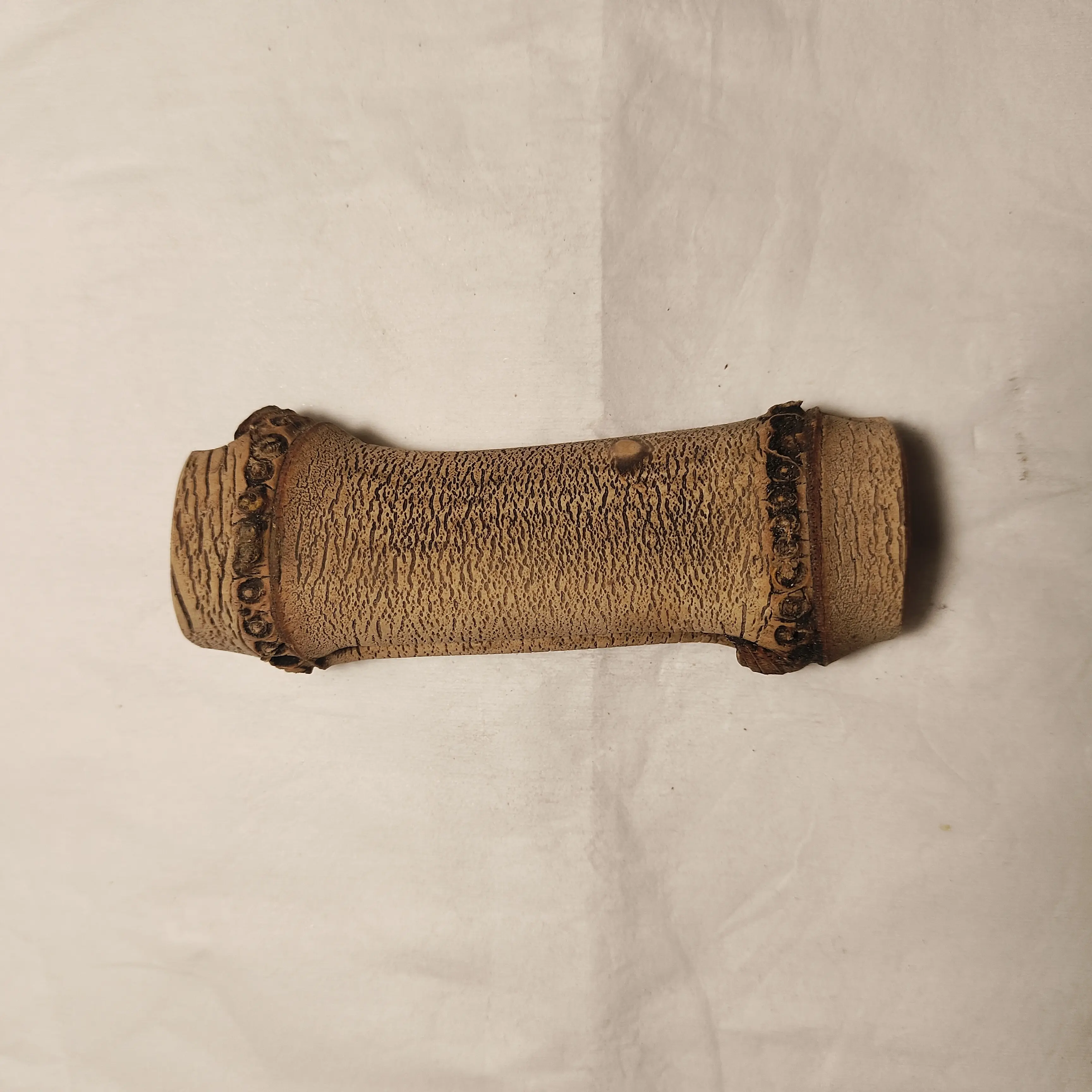 天然竹根功夫茶道盖置泡茶壶茶盖通用茶具配件