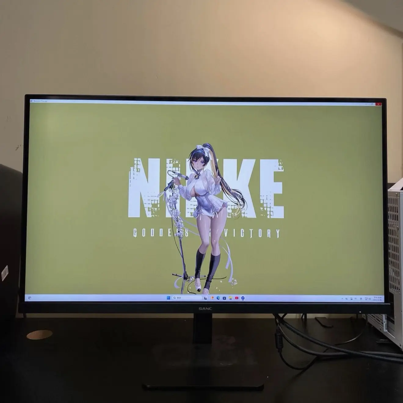 SANC27英寸2K原生240Hz