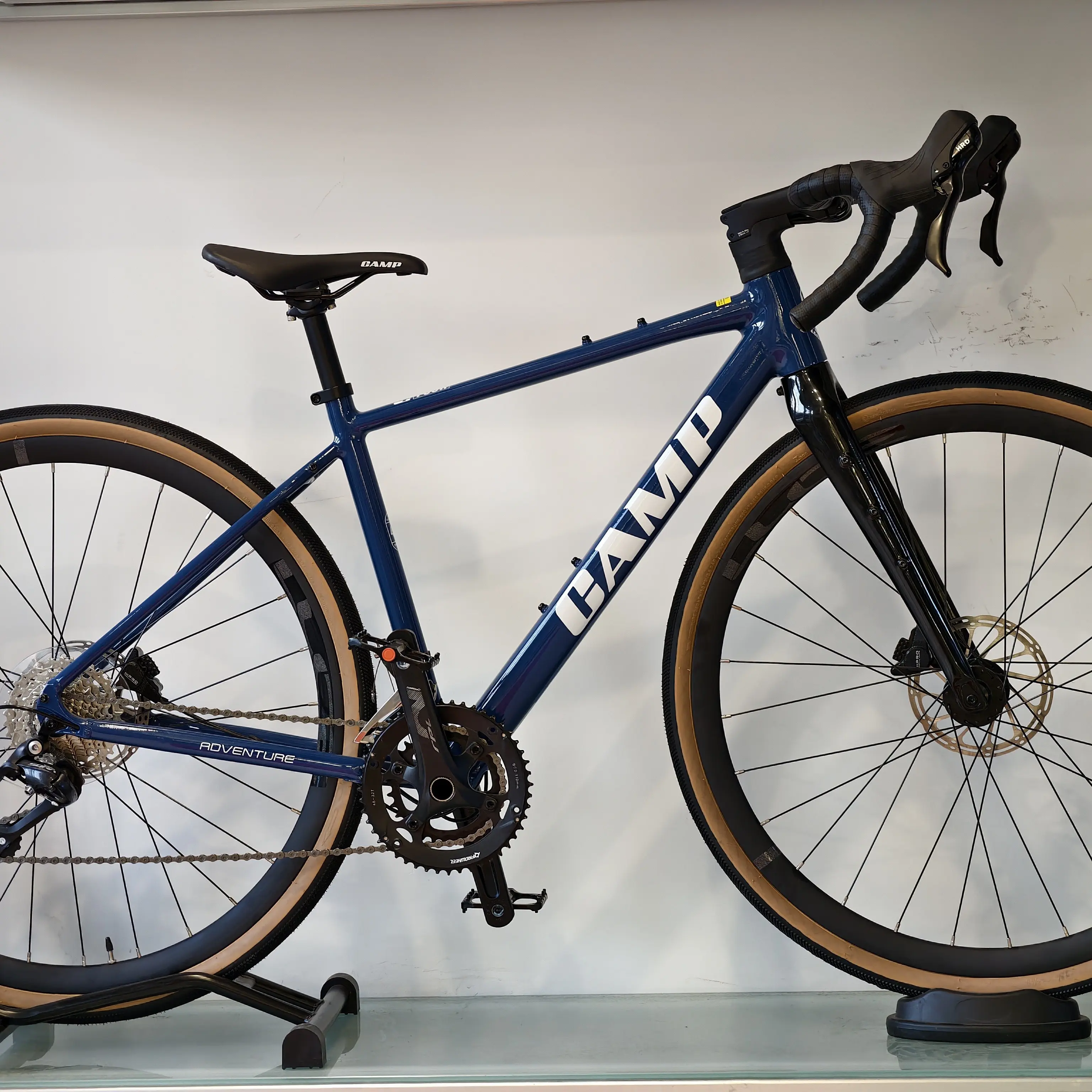 冒险者四代砾石公路车全内走车架18速油碟刹车尺码46