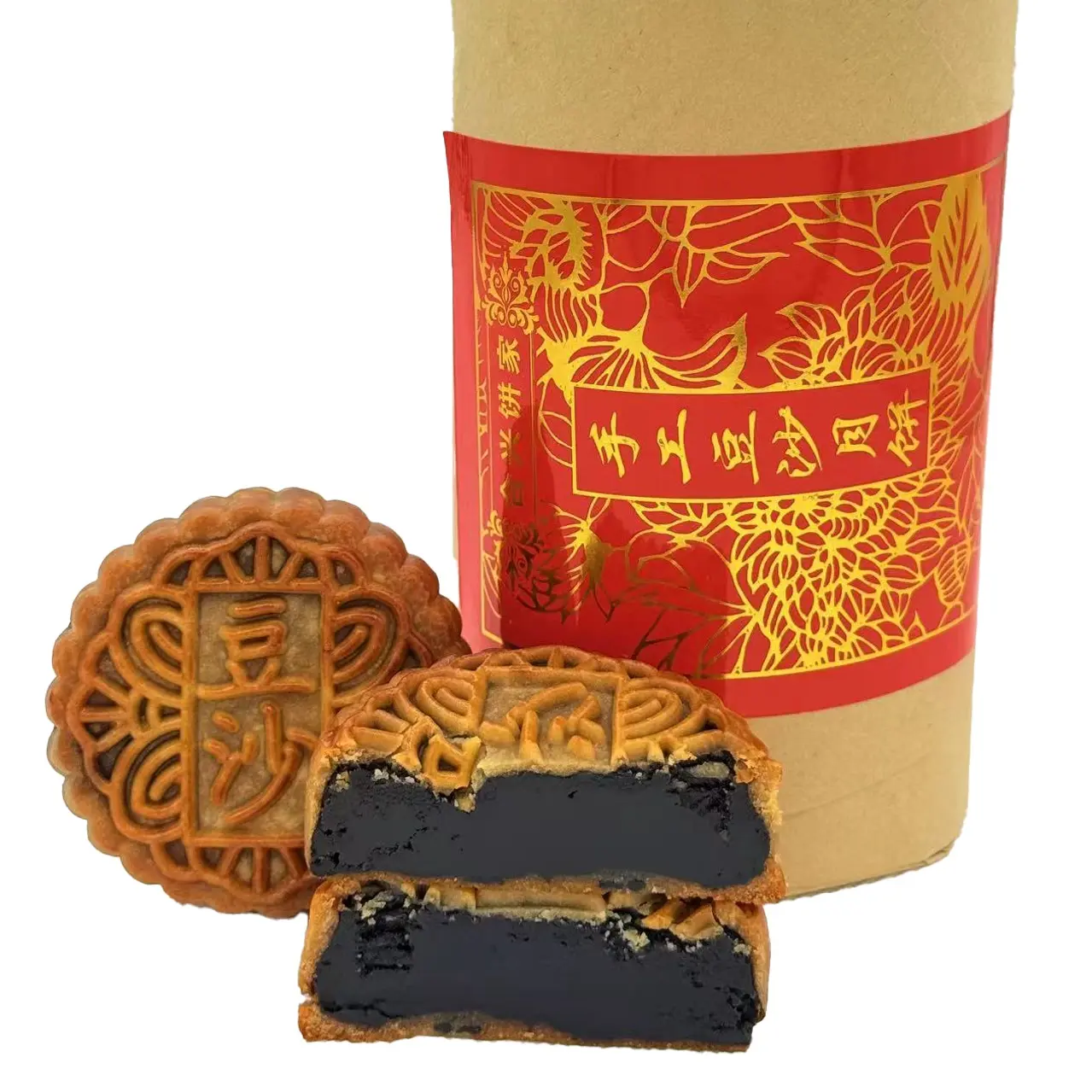 广式豆沙手工豆沙老式月饼中秋节送礼佳品