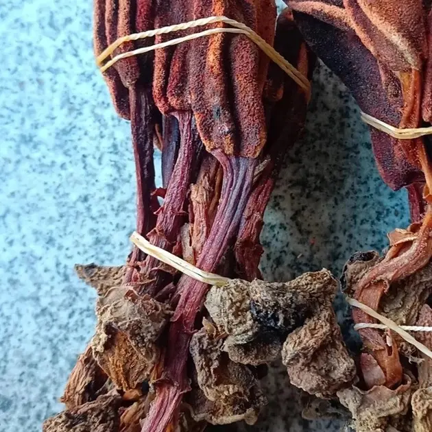 云南特产【回春草】顶天红滋补中药材