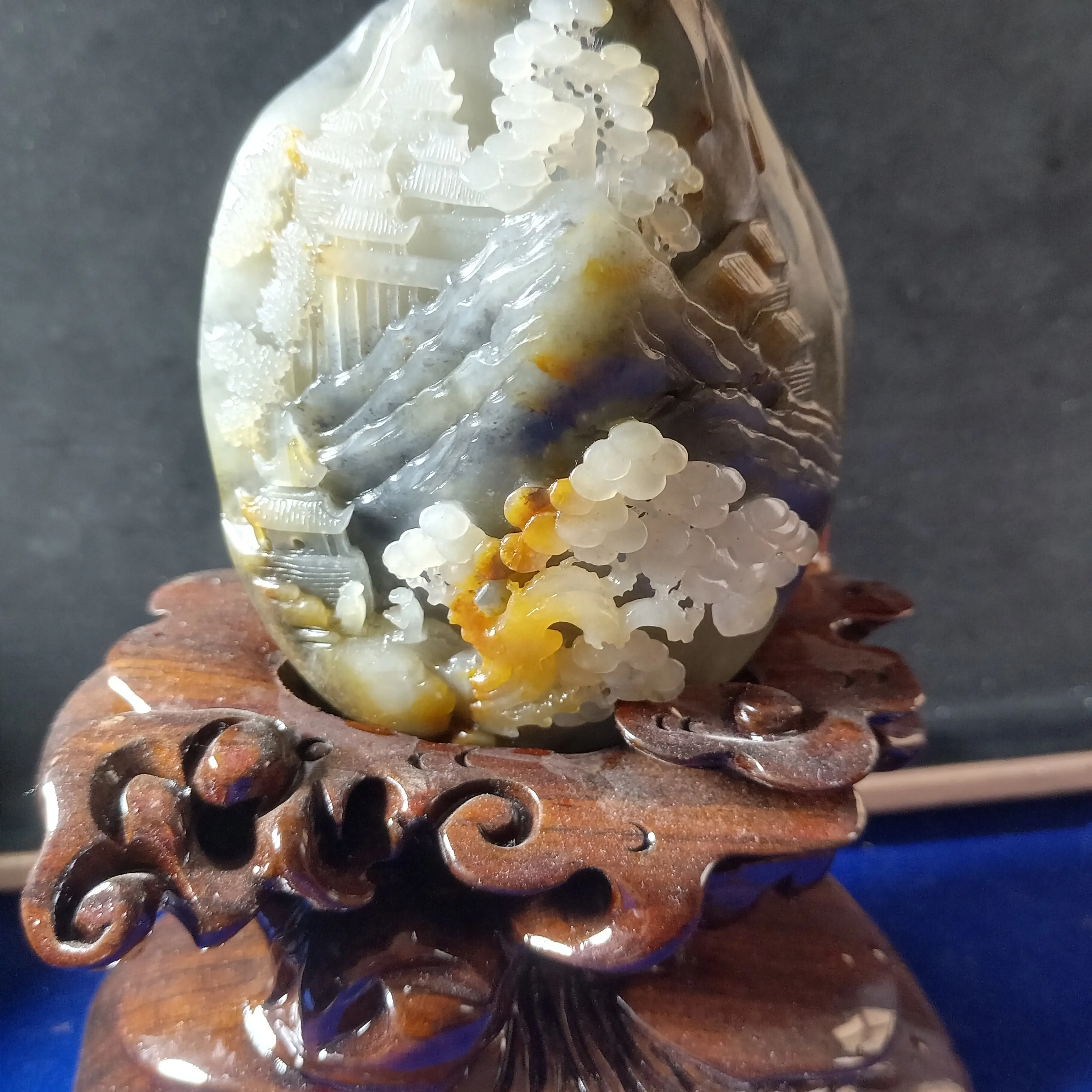 办公室桌面茶台摆放精美精致家装送礼