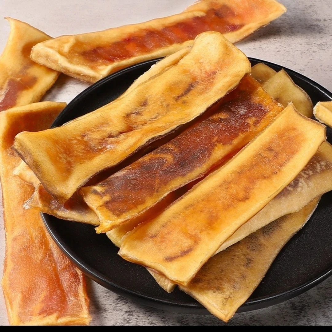 狗狗烘干牛皮磨牙棒耐咬洁齿健康营养适合大小型犬食用