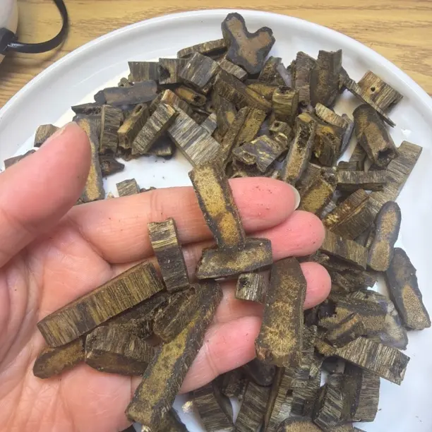 高油奇楠碎料上炉熏香香味浓郁甜凉感足韵感足代替链接