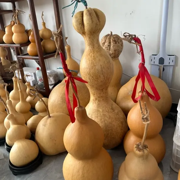 天然葫芦手把件文玩室内悬挂装饰
