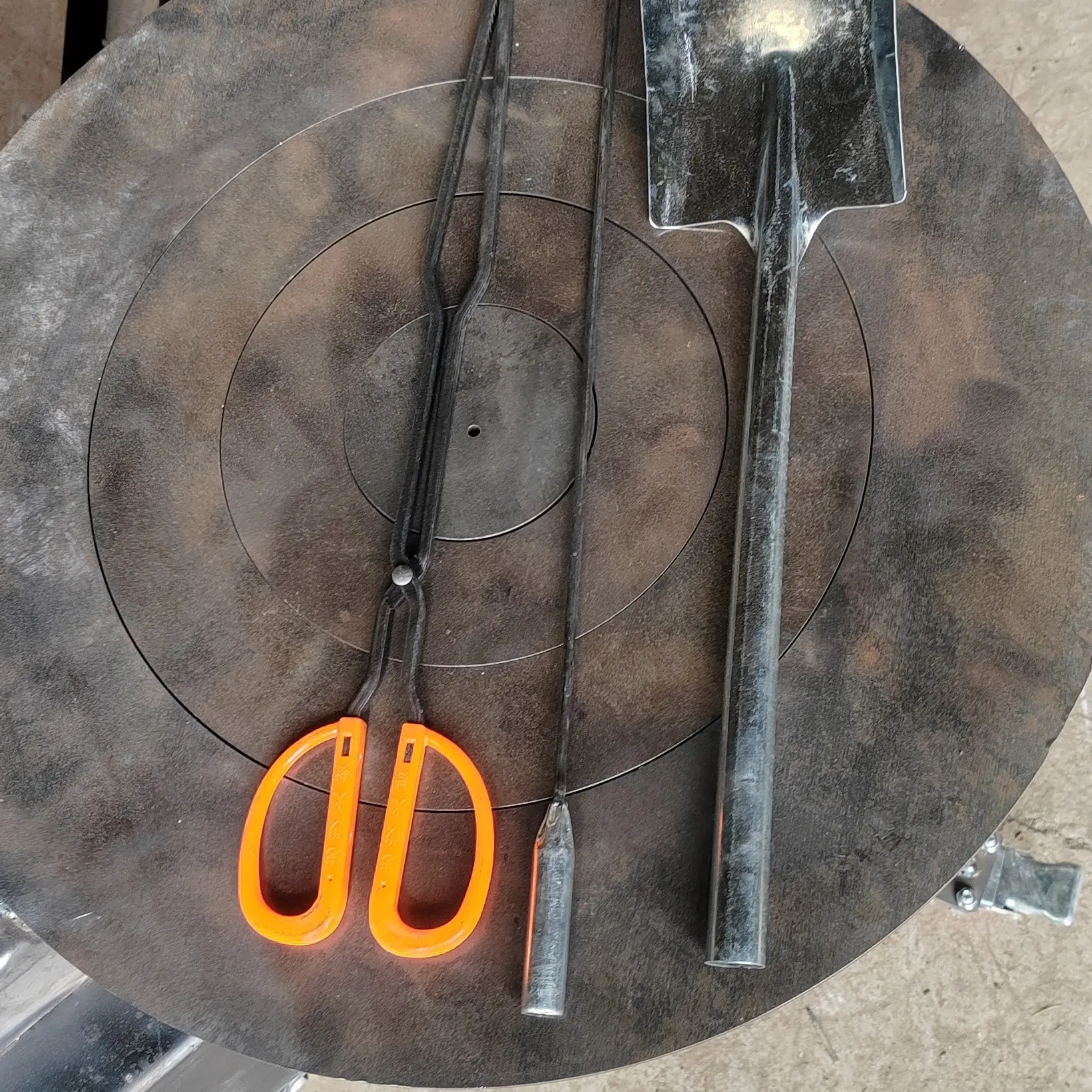 新款加厚耐高温煤铲铁铲烧火厨房土灶用工具