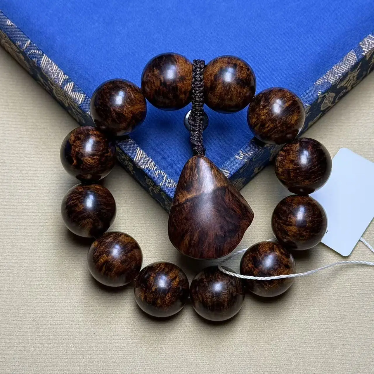 【收藏品】海南黄花梨紫油梨铁矿料 爆满芝麻点留疤 规格2.0