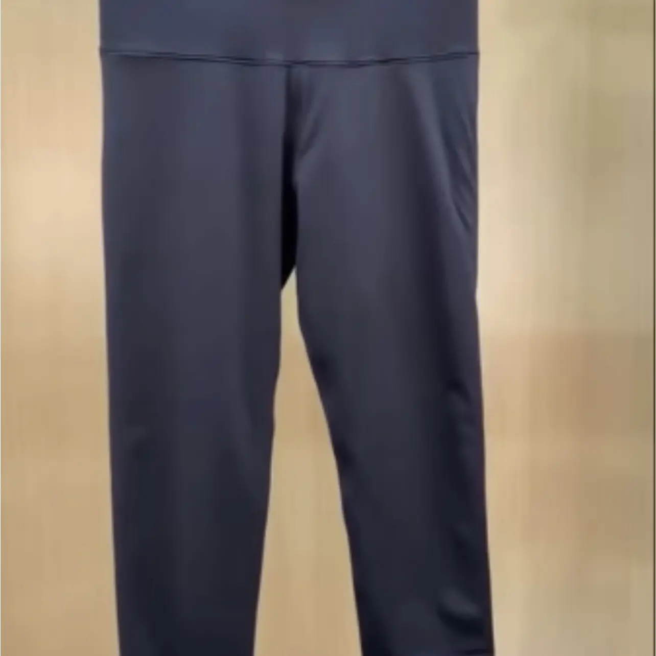 秋冬新款加绒高腰提臀外穿瑜伽鲨鱼九分打底裤