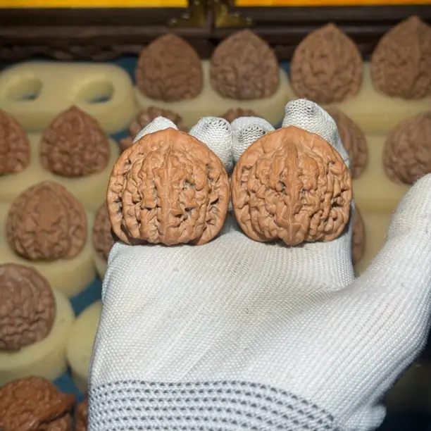 40全品望月文玩核桃精对