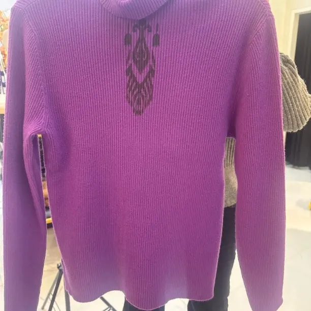 秋冬软糯百搭长袖针织衫女法式复古风毛衣上衣