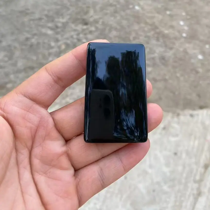 和田玉，青海料青玉。平安无事35了mm一生平安男女通用玉石挂件玉坠